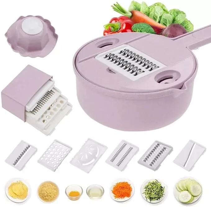 Precision Chef 10-in-1 Multifunctional Vegetable Cutter & Mandoline